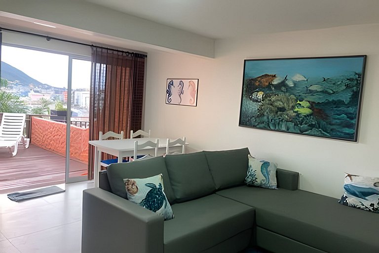 Loft 01, Panorâmico (4 Pessoas) 250m Praia, Bombinhas