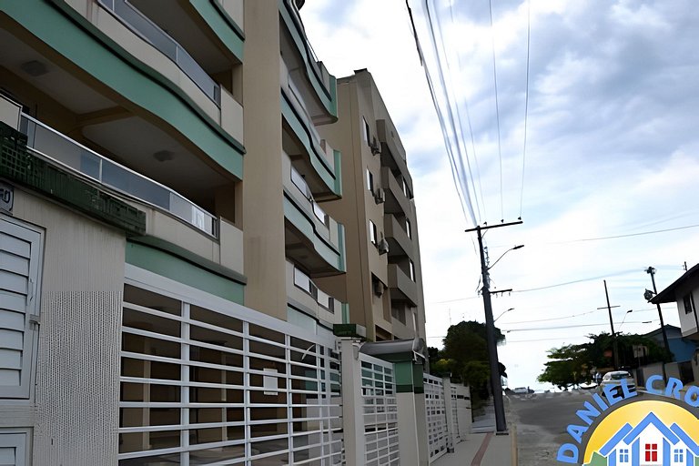 Apto 101 Praia do Sol (6 people) 130m Beach