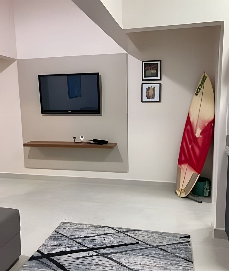 Panoramic Loft 02 - 250m from Bombinhas Beach
