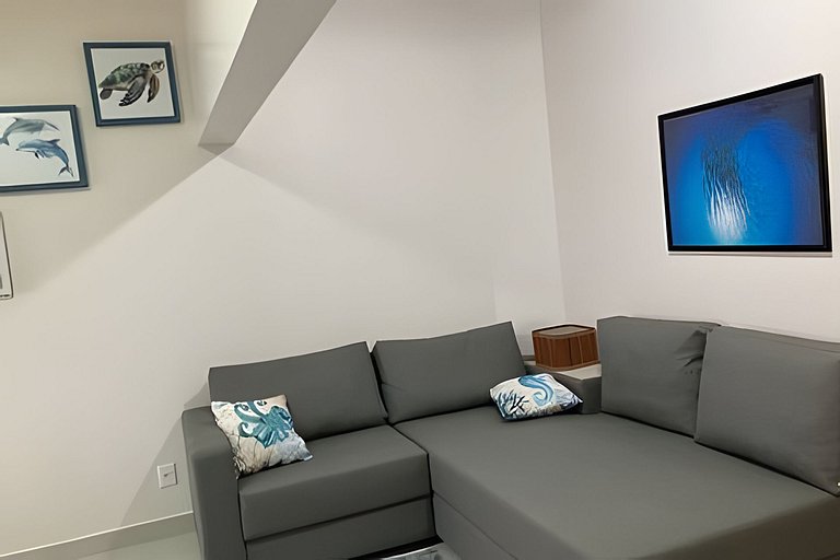 Panoramic Loft 02 - 250m from Bombinhas Beach