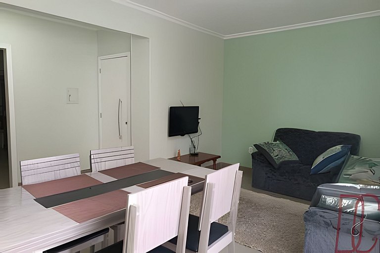 Apto 104 – Paradise (6 Pessoas) 80m Praia - Bombas