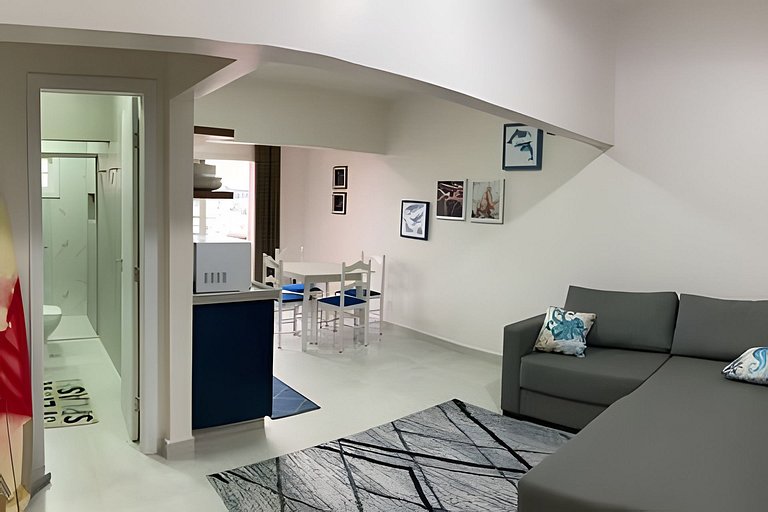 Loft 02, Panorámico (4 personas) 250m Mar, Bombinhas