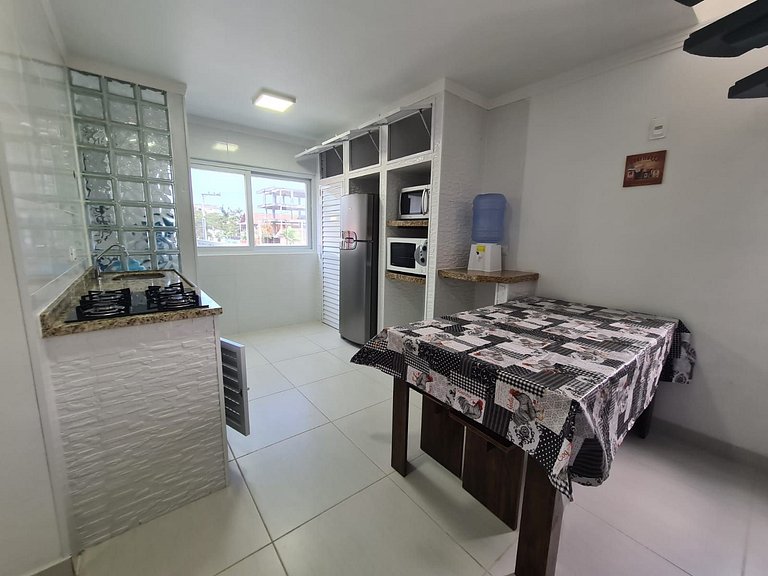 Apto 02 - Aptos Mariscal (6 people) - 120m Beach