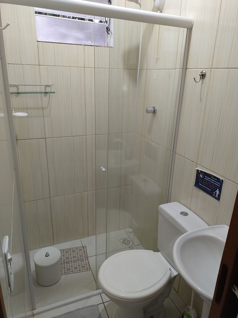 G-Floor Apt Bombas (3 Guests) 100m Beach - Pet Friendly