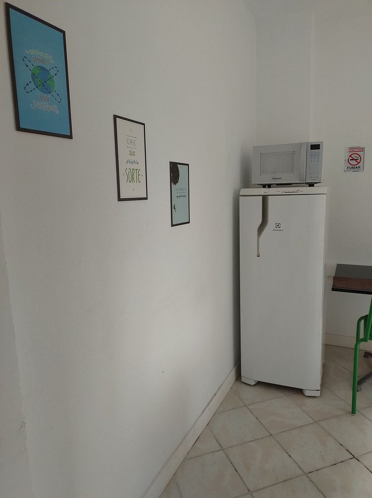 Apto Térreo | Bombas | 100m Mar | 3 Pessoas