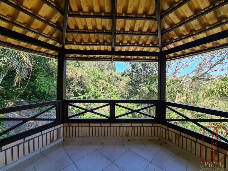 Casa da Pedra Centro (14pes) 4Suítes 5Vagas 250m