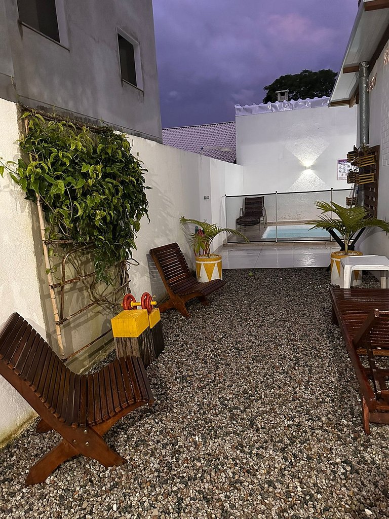 Casa c/ Piscina Bombinhas (10pes) Espaço Gourmet