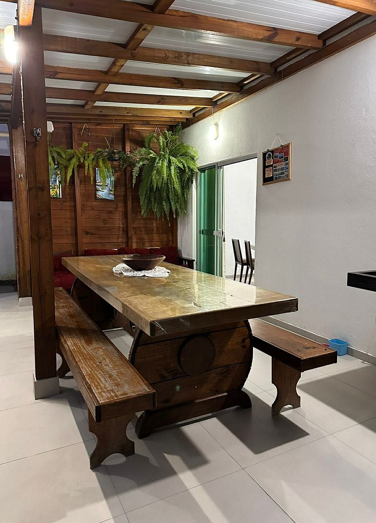 House w/ Pool Bombinhas (10pax) Gourmet Area