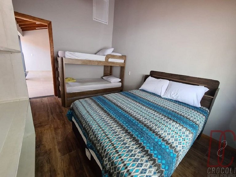 Casa no Mariscal (11 Pessoas) - 210m Mar