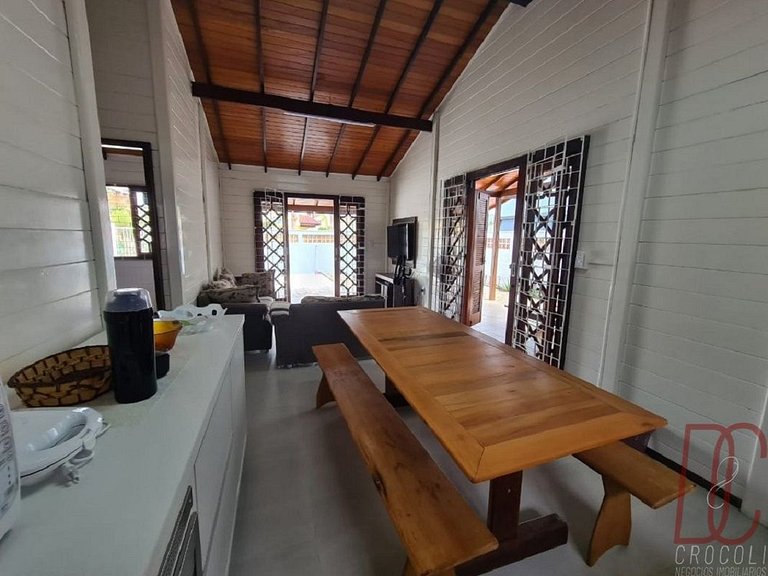 Mariscal House (11pax) 3BR AC 210m Beach w/ BBQ