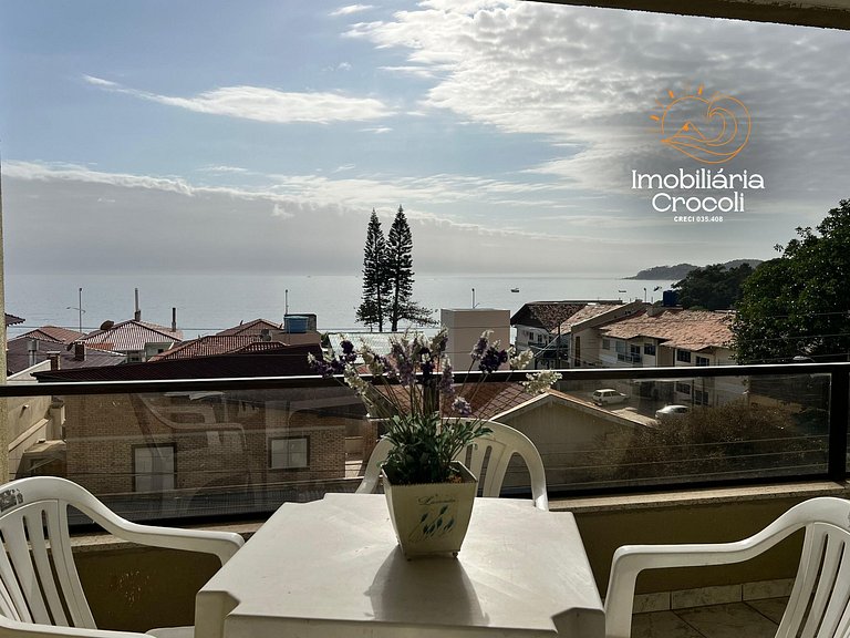 Ocean View Apt Bombas (5pax) 80m Beach w/ BBQ