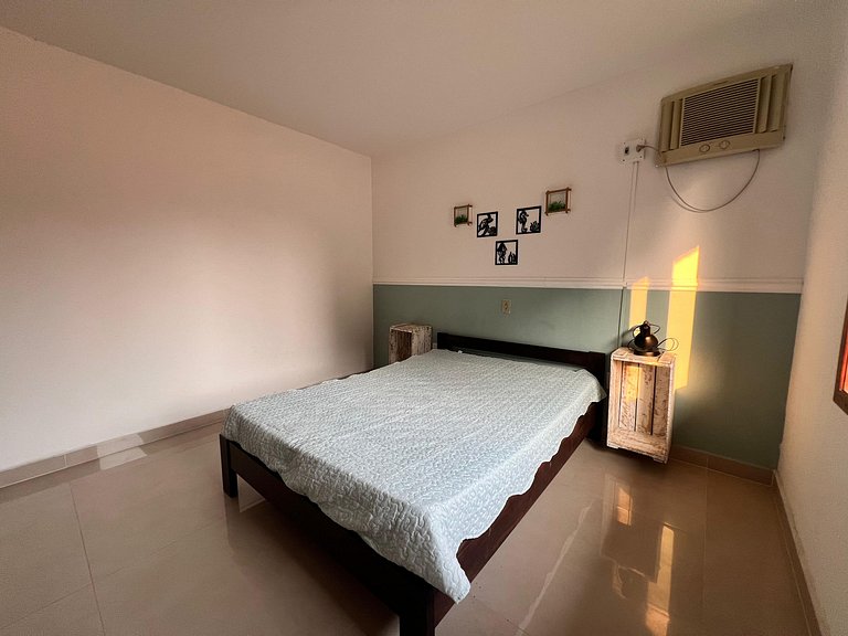 Apto 1ºPiso Bombas (6pax) 130m Mar c/ Parrilla