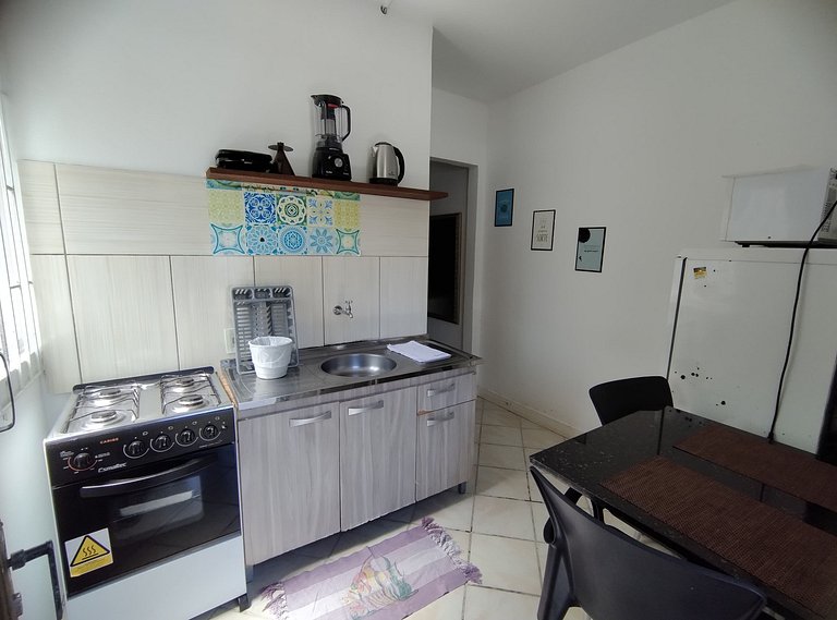 Apto Térreo Bombas (3pes) 100m Mar - Pet Friendly