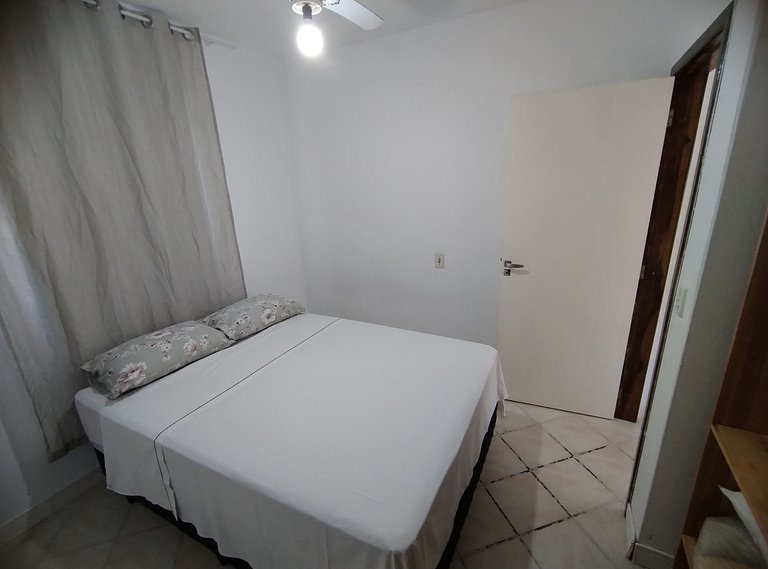 Apto Térreo Bombas (3pes) 100m Mar - Pet Friendly