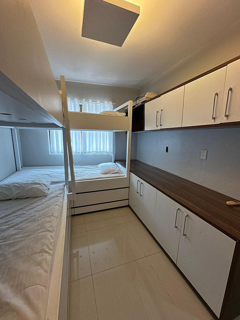 Apartamento de temporada no Atol das Rocas