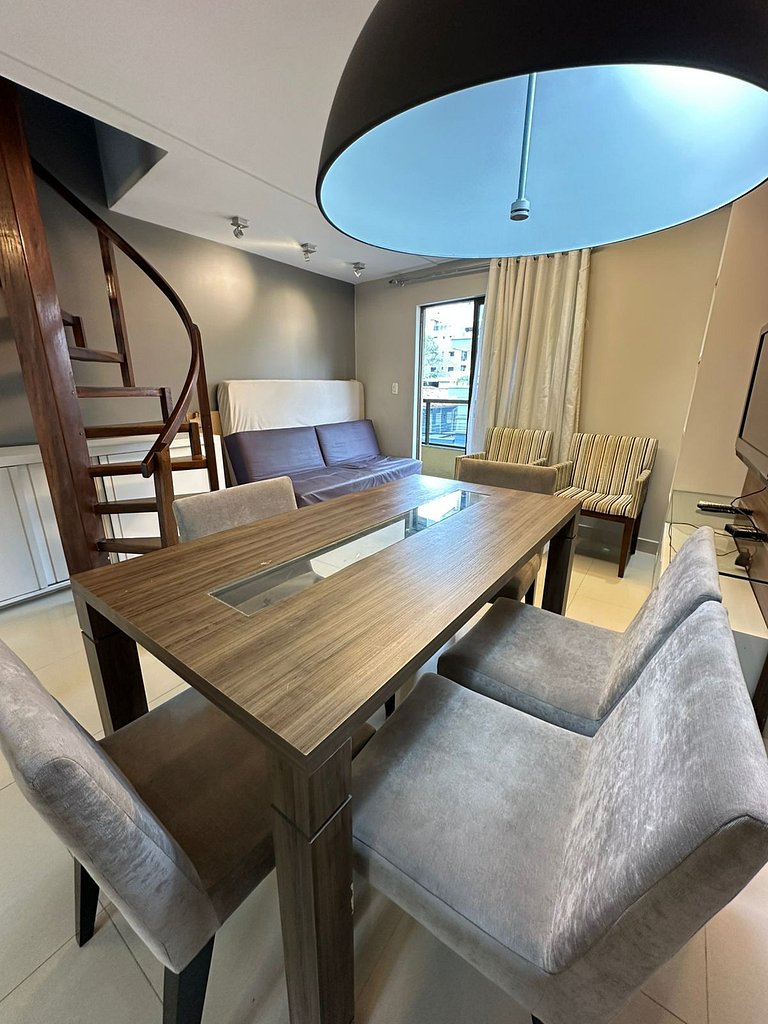 Apartamento de temporada no Atol das Rocas
