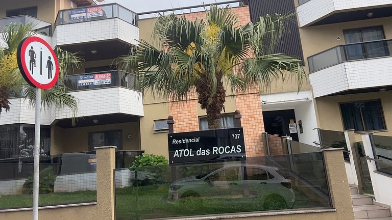 Apto Atol Das Rocas (8 people) 200m Beach, Bombinhas