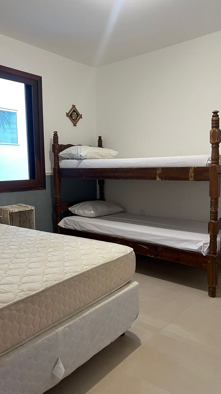 Apto 06 Rua Uirapuru - 6 pessoas - Bombas