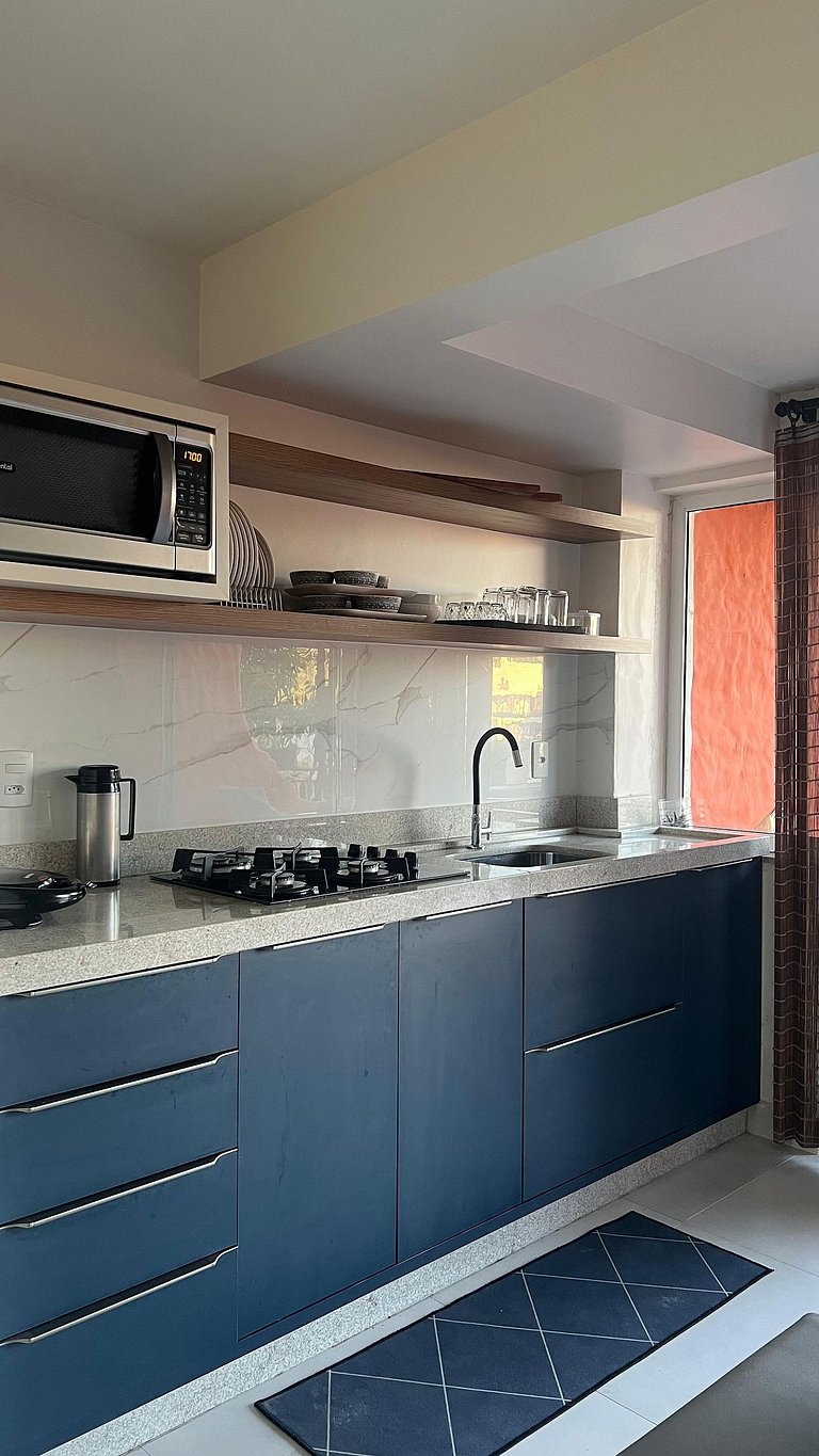 Loft 01, Panoramic (4 people) 250m Beach, Bombinhas