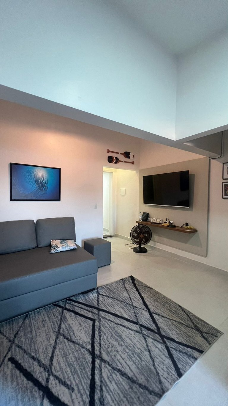 Panoramic Loft 02 - 250m from Bombinhas Beach