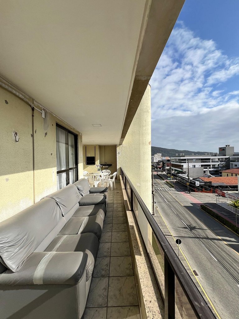 Apto Vista para Mar - 5 pessoas - Bombas