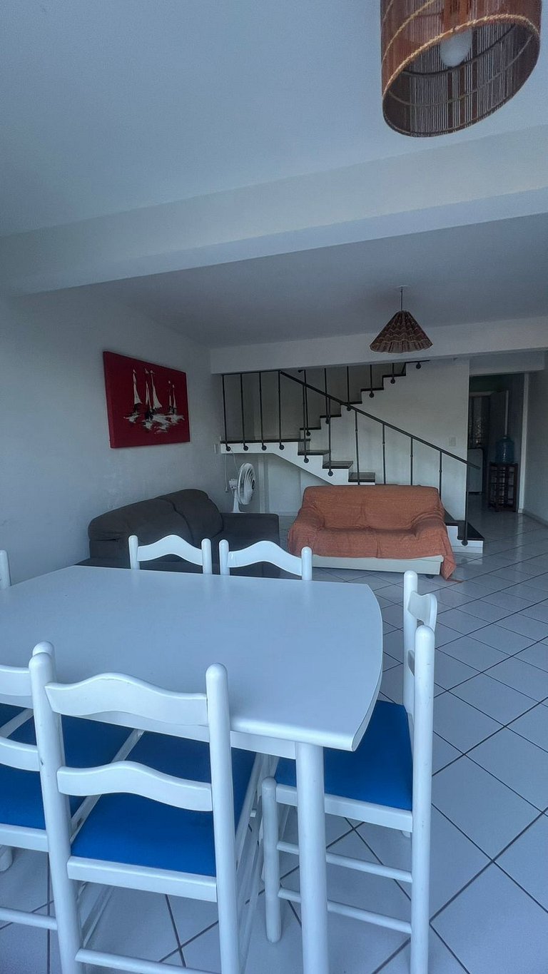 Casa Panorâmica (10 Pessoas) 250m Praia, Bombinhas