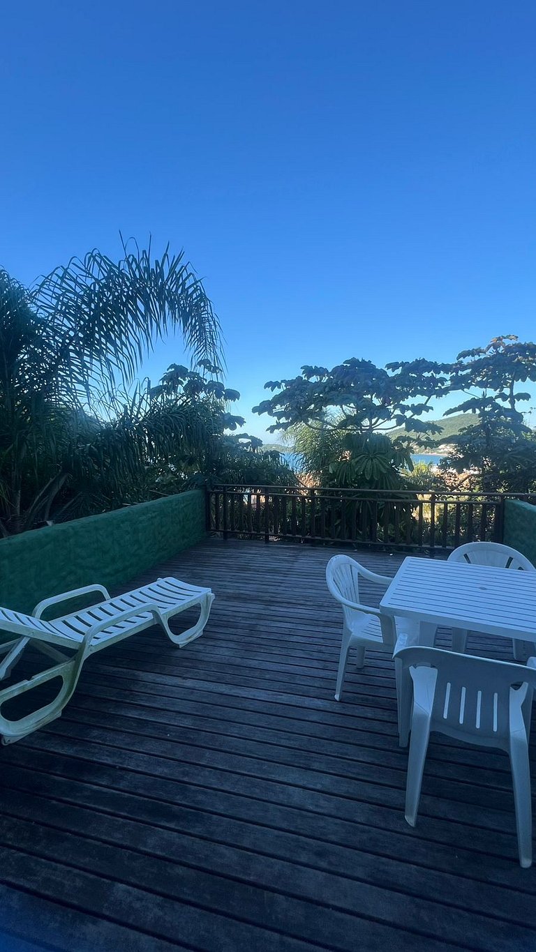 Panoramic View House - 10 people - Bombinhas