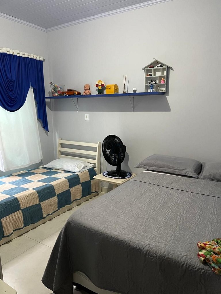 Casa para até 10 pessoas com conforto e lazer