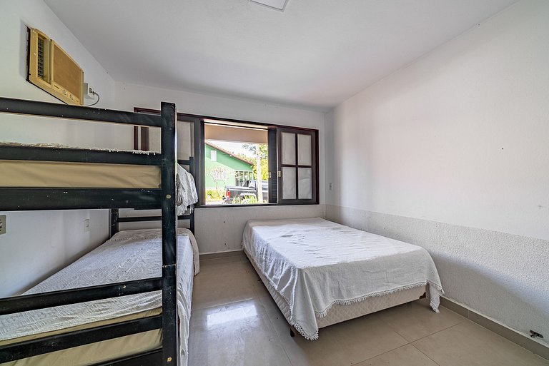 Casa 09 Passarela Bombas (9 personas) - 130m Mar
