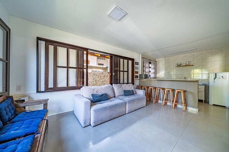Ground Floor House Bombas (9pax) 130m Beach BBQ