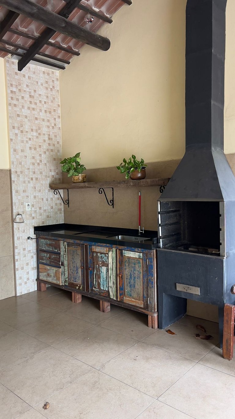 House for up to 10 guests with comfort