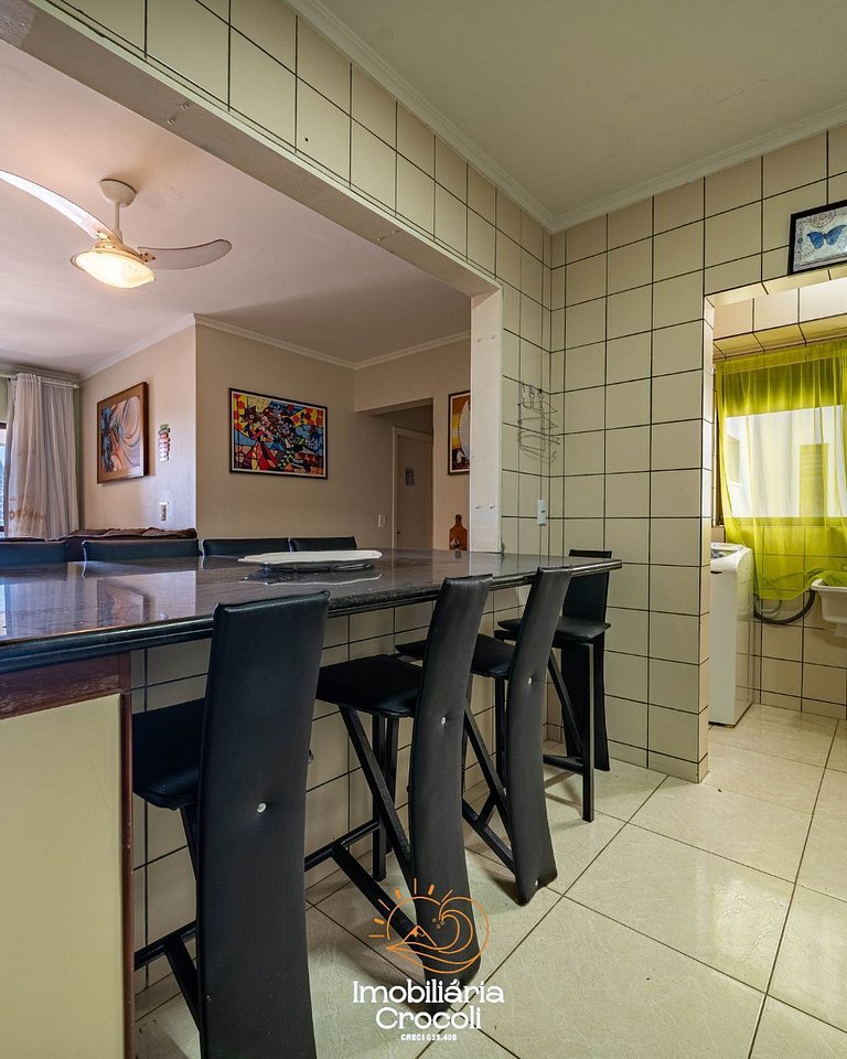 Ocean View Apt Bombas (5pax) 80m Beach w/ BBQ
