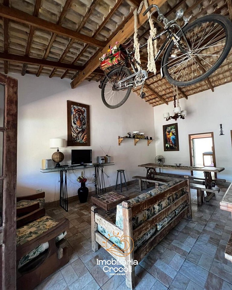 Casa do Pedal - a 1000 m de la playa