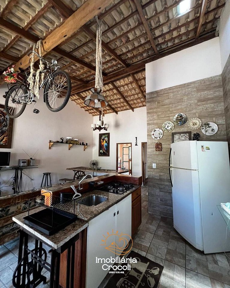 Casa do Pedal - a 1000m da praia