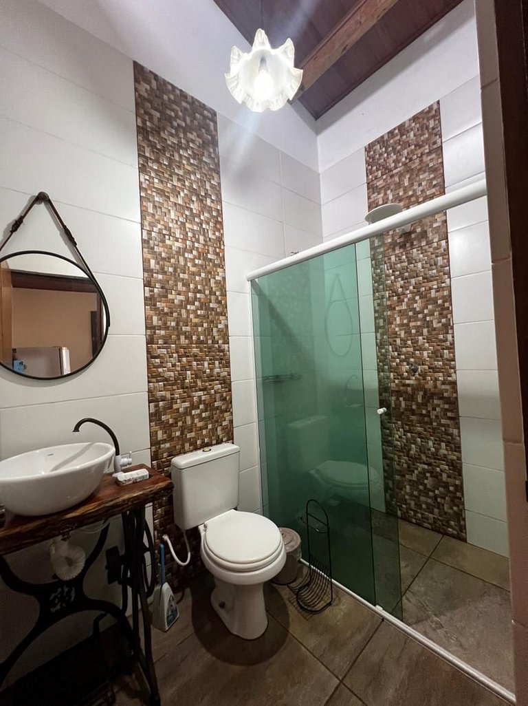 Casa Arara - a 1000m da praia