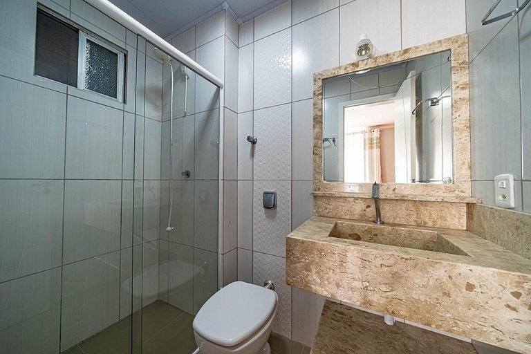 Apto 104 – Paradise (6 people) 80m Beach - Bombas