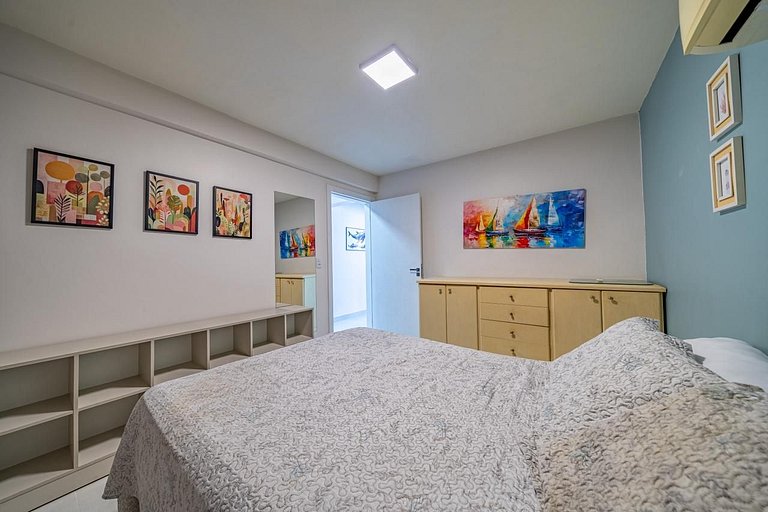 Loft 01, Panoramic (4 people) 250m Beach, Bombinhas