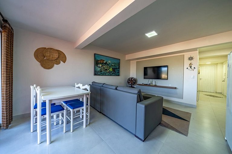 Panoramic Loft Downtown (4pax) 250m Beach SeaView