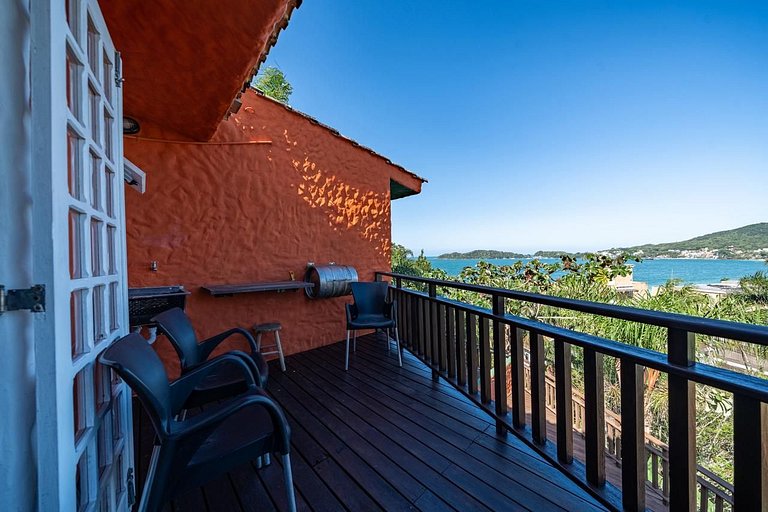 Loft Panorámico | Bombinhas | Vista Mar | 4 Pax