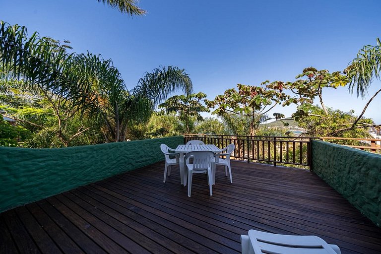 Casa Panorâmica (10 Pessoas) 250m Praia, Bombinhas