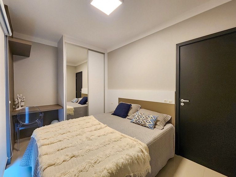 Apartamento com sacada goumert
