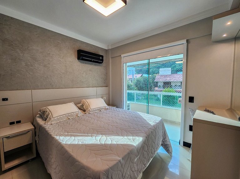 Apto con Balcón Gourmet (5 personas) 300m Mar