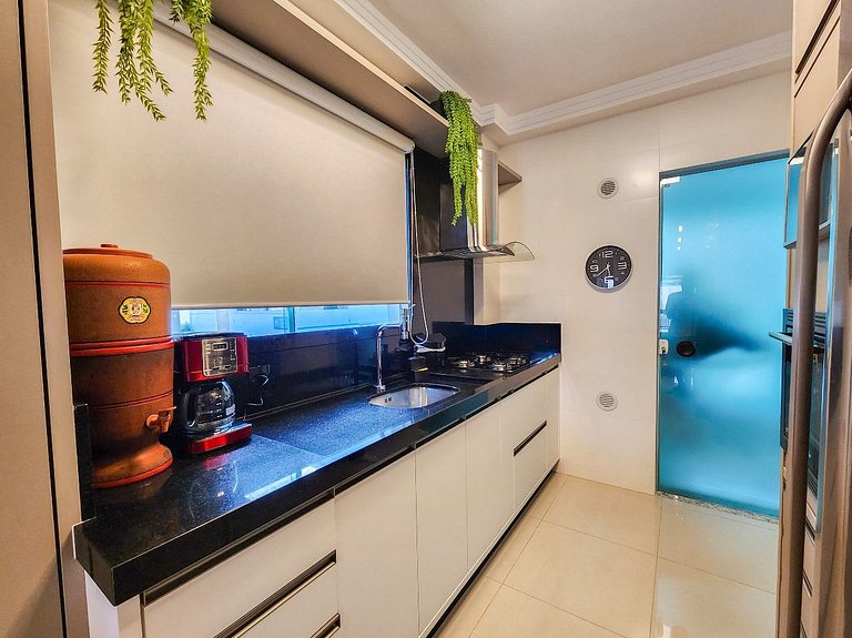 Apto con Balcón Gourmet (5 personas) 300m Mar