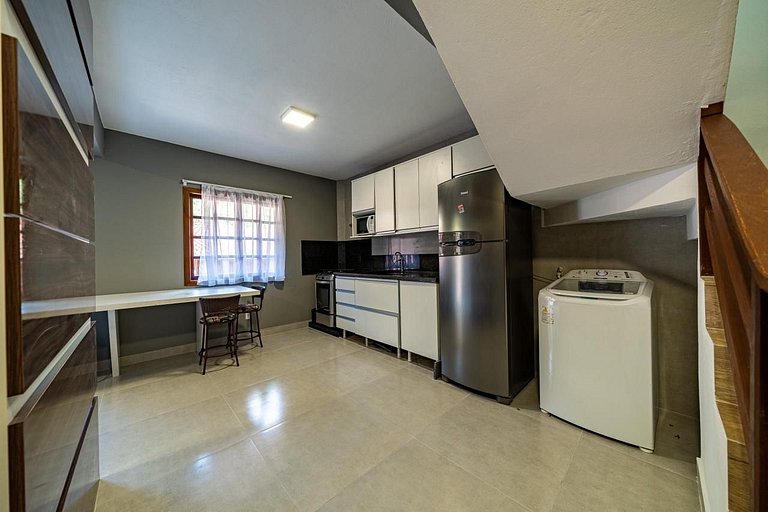 Bombas Apt (6people) 350m to beach w/ BBQ