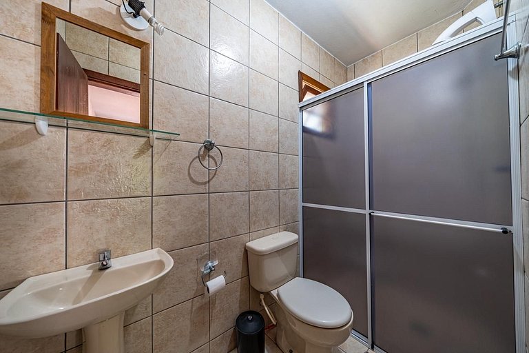 Dpto Costão Bombas (6Pax) 350m del mar c/ parrilla