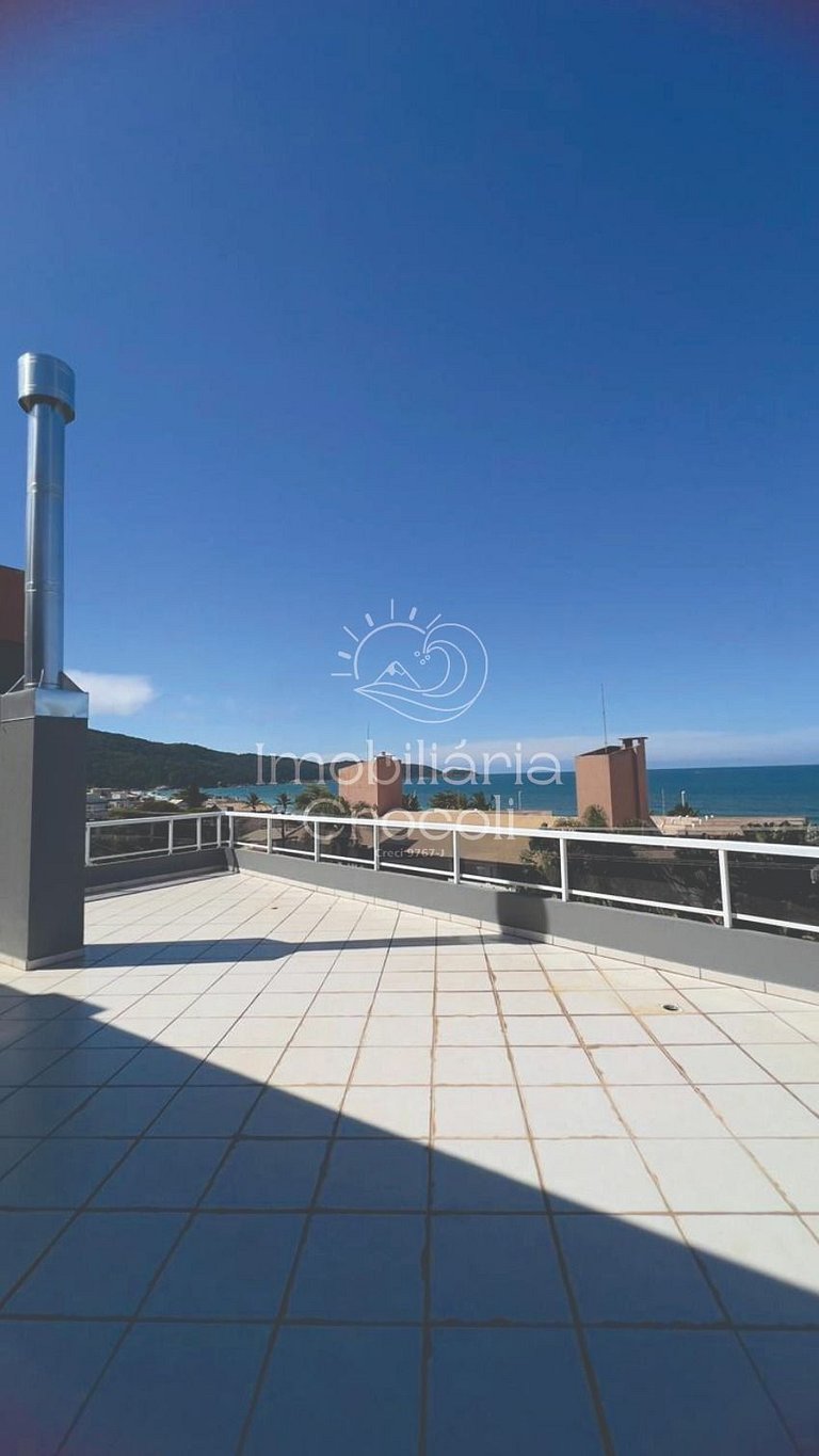Ocean view penthouse Bombas (8pax) 80m to beach