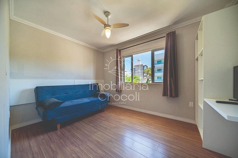 2BR Apt Bombas (6pax) 250m Beach with BBQ