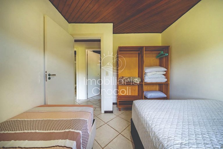 Apto 3Dorm Bombas (8pax) 100m Mar c/ Parrilla