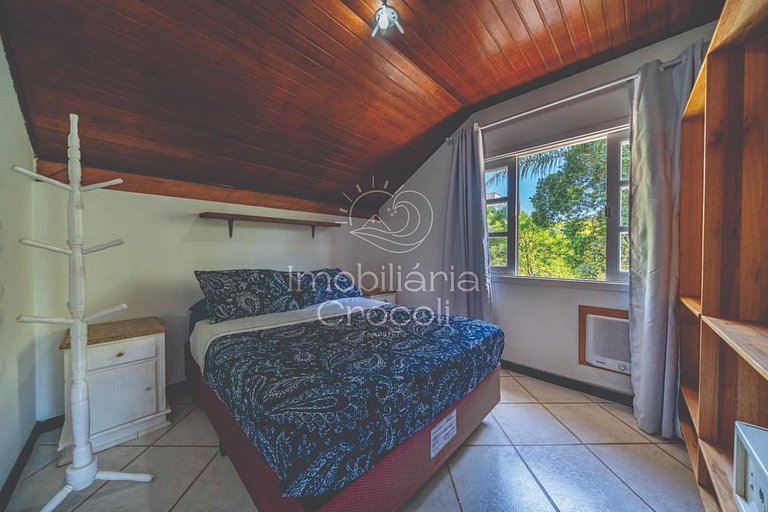 Apto 3Dorm Bombas (8pax) 100m Mar c/ Parrilla