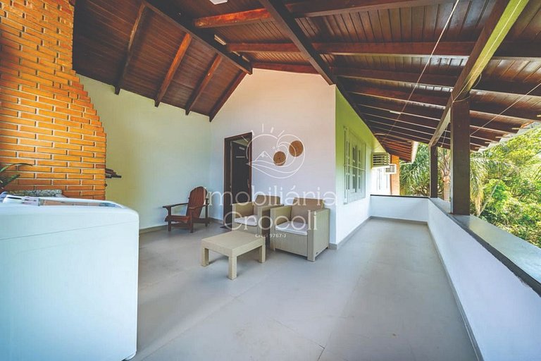 Apto 3 Dorm | Bombas | 100m Mar | 8 Personas